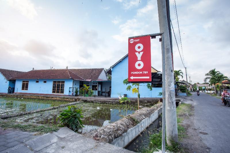 Oyo 1207 Pondok 789 Near Canggu Echo Beach Exterior photo